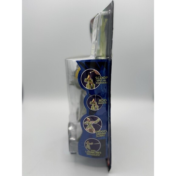 Ben 10 DNA Alien Heroes Swampfire - 2008 New In box - Picture 5 of 12